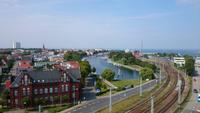 Hafenausfahrt Warnemünde
