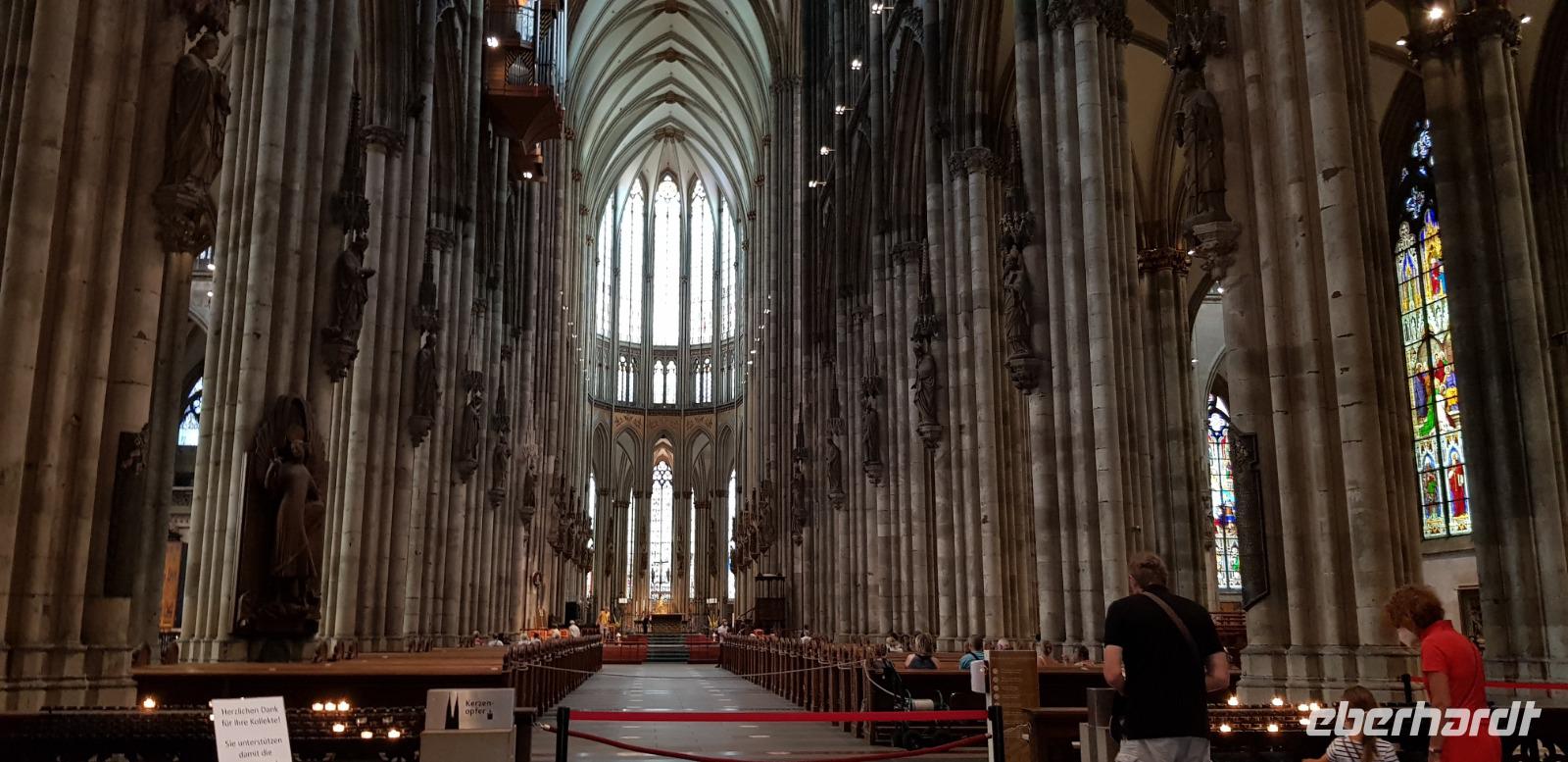 Köln - Dom - Altar &ndash; &copy; Marion Kottlos (Eberhardt TRAVEL)