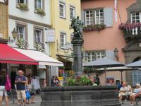 Cochem - die Perle an der Mosel - Martinsbrunnen &ndash; &copy; Marion Kottlos (Eberhardt TRAVEL)