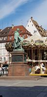 Straßburg - Gutenbergplatz &ndash; &copy; Marion Kottlos (Eberhardt TRAVEL)
