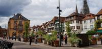 Obernai - Hauptplatz &ndash; &copy; Marion Kottlos (Eberhardt TRAVEL)