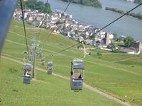 Seilbahnfahrt nach Rüdesheim