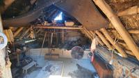 Kriegerhütte im Slawendorf Stary Lud in Dissen