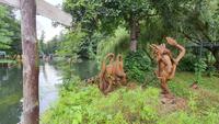 Der Teufel am Spreewaldhof Leipe &ndash; &copy; Kristin Weigel (Eberhardt TRAVEL)
