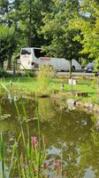 Unser Reisebus in Burg im Spreewald &ndash; &copy; Kristin Weigel (Eberhardt TRAVEL)