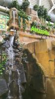 Wasserfall im Tropical Islands &ndash; &copy; Kristin Weigel (Eberhardt TRAVEL)