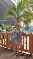 Reiseleiterin Kristin im Tropical Islands &ndash; &copy; Kristin Weigel (Eberhardt TRAVEL)