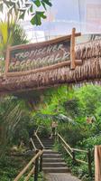 Tropischer Regenwald im Freizeitpark Tropical Islands &ndash; &copy; Kristin Weigel (Eberhardt TRAVEL)