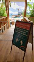 Corona-Abstandsregeln im Tropical Islands &ndash; &copy; Kristin Weigel (Eberhardt TRAVEL)