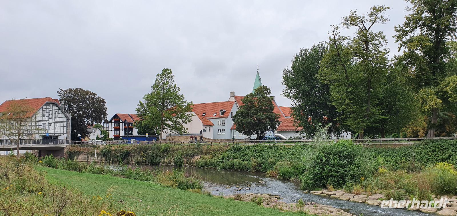 Lemgo-an den Bega Terrassen &ndash; &copy; Marlies Thrum (Eberhardt TRAVEL)