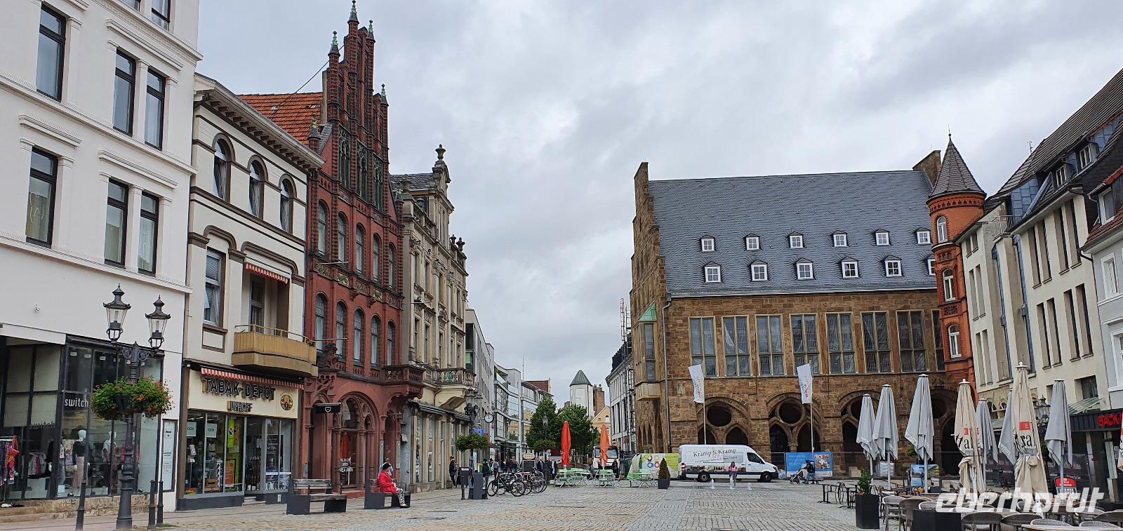 Stadtspaziergang in Minden &ndash; &copy; Marlies Thrum (Eberhardt TRAVEL)