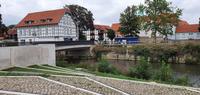 Lemgo-an den Bega Terrassen &ndash; &copy; Marlies Thrum (Eberhardt TRAVEL)