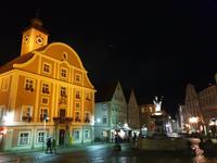 Eichstätt bei Nacht (1) &ndash; &copy; Benjamin Rodriguez Manzanares (Eberhardt TRAVEL)