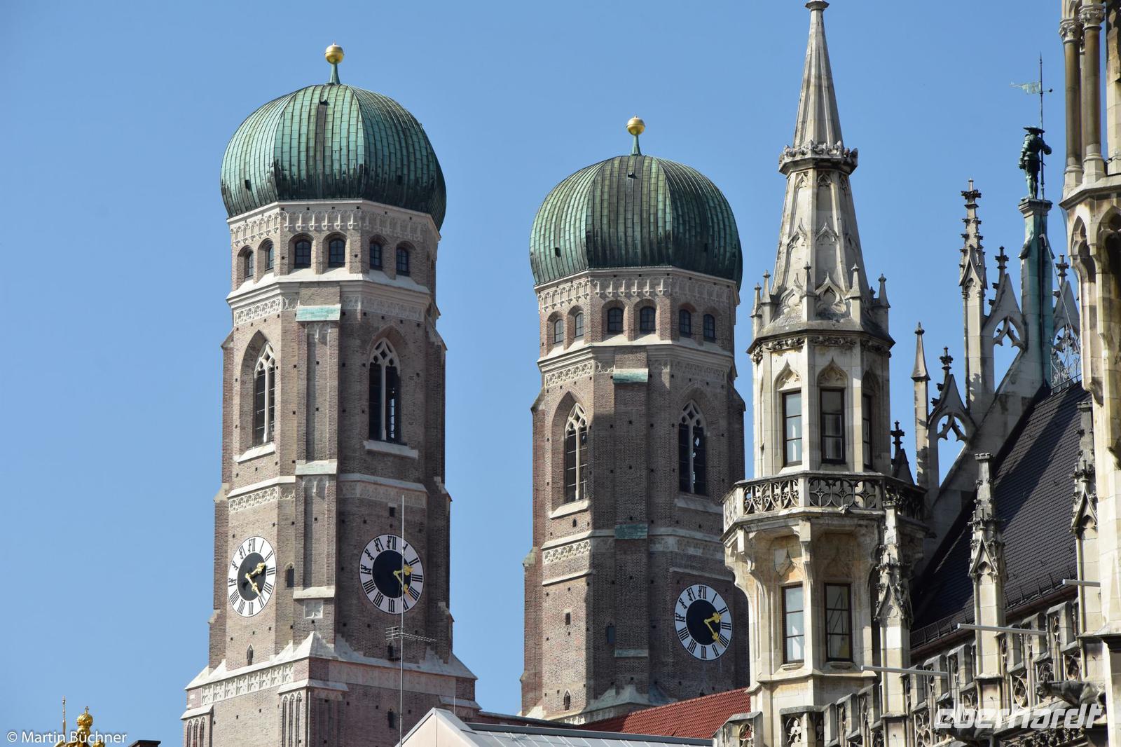 München - Frauenkirche &ndash; &copy; Martin Büchner (Eberhardt TRAVEL)