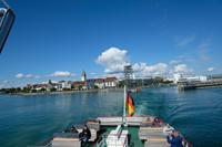Abschied von Friedrichshafen &ndash; &copy; Andreas Kunzmann (Eberhardt TRAVEL)