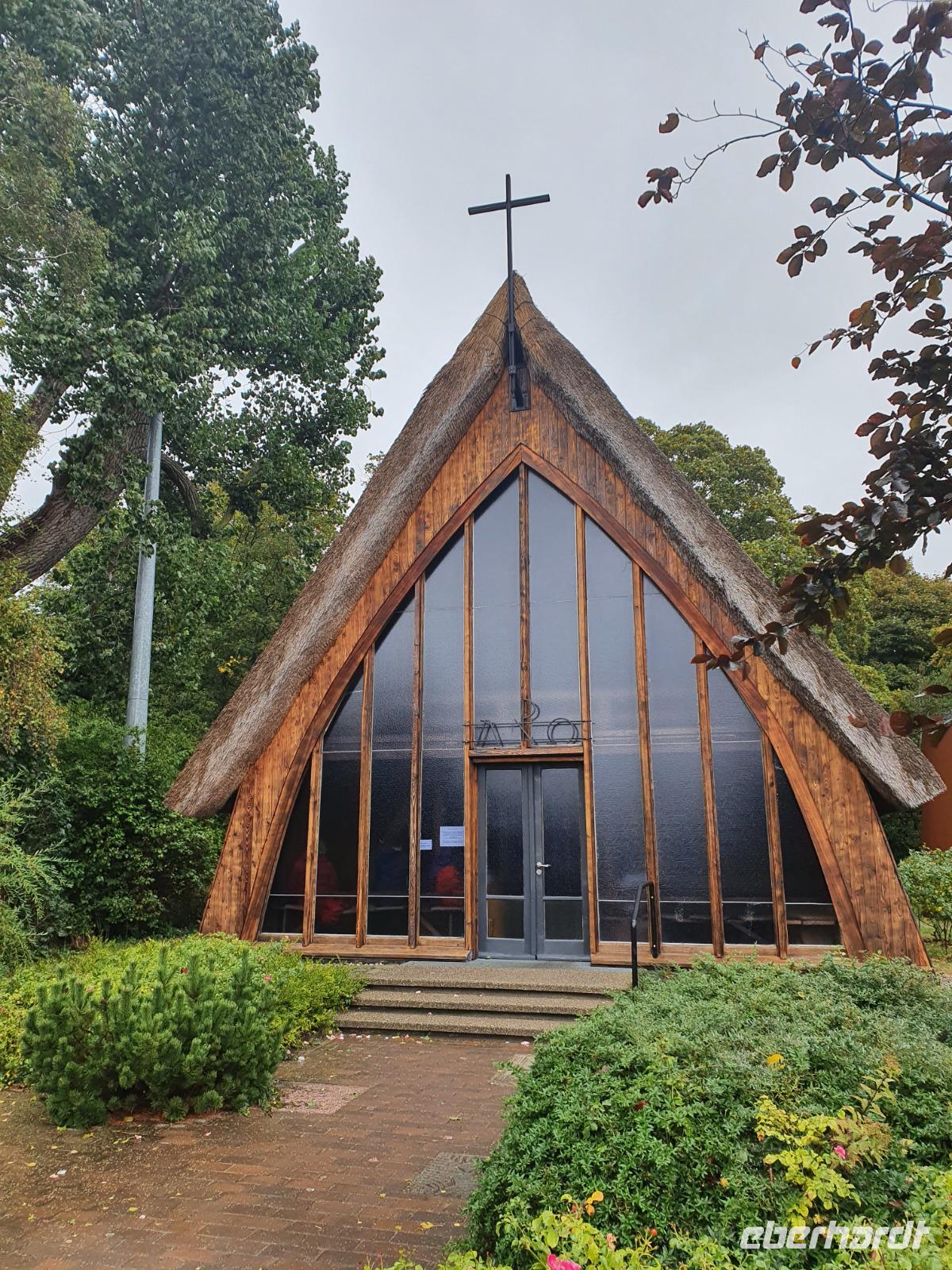Schifferkirche in Ahrenshoop &ndash; &copy; Detlef May (Eberhardt TRAVEL)