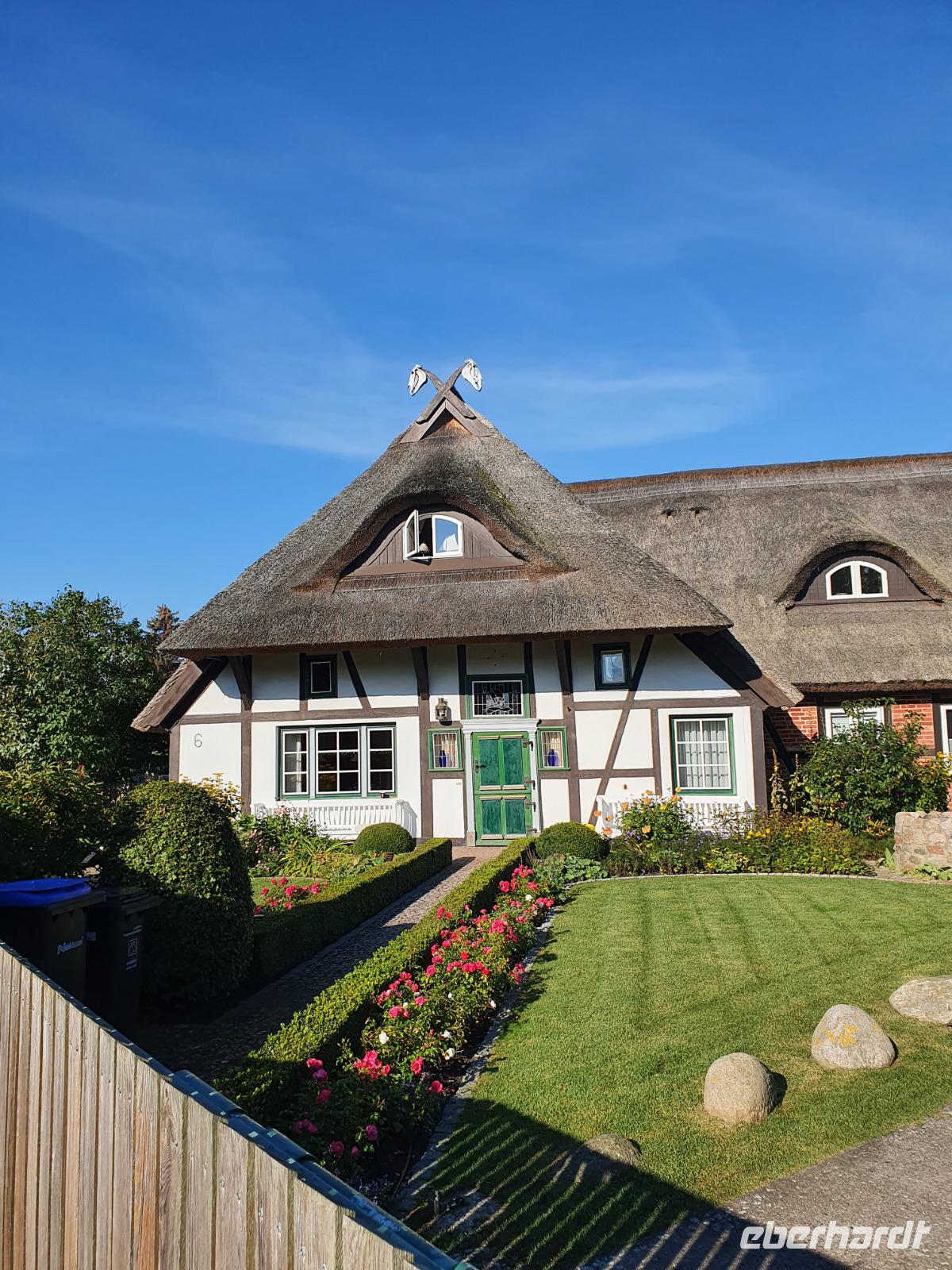 Woermannhaus in Wustrow &ndash; &copy; Detlef May (Eberhardt TRAVEL)