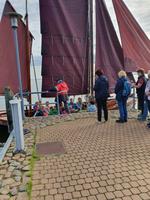 Zeesenbootsfahrt auf dem Bodden (Hafen Dierhagen) &ndash; &copy; Detlef May (Eberhardt TRAVEL)