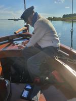 unser Skipper &ndash; &copy; Detlef May (Eberhardt TRAVEL)
