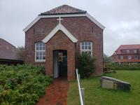 Die alte Inselkirche auf Baltrum  &ndash; &copy; Petra Hady (Eberhardt TRAVEL)