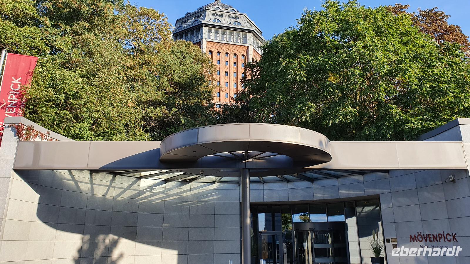 unser Mövenpick Hotel &ndash; &copy; Marlies Thrum (Eberhardt TRAVEL)