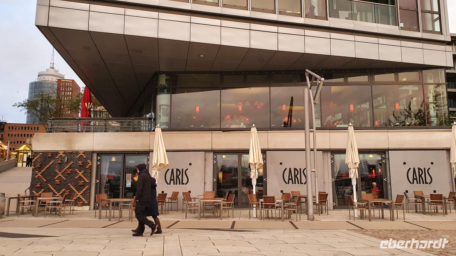 im Carls- lecker Essen &ndash; &copy; Marlies Thrum (Eberhardt TRAVEL)