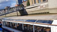 unser Schiff für die Hafenrundfahrt &ndash; &copy; Marlies Thrum (Eberhardt TRAVEL)