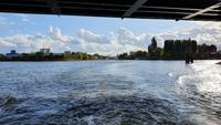 wir passieren die Ellerholz-Schleuse &ndash; &copy; Marlies Thrum (Eberhardt TRAVEL)