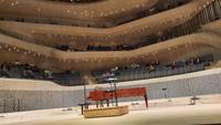 vor dem Auftritt des NDR Chores im großen Saal der Elphi &ndash; &copy; Marlies Thrum (Eberhardt TRAVEL)