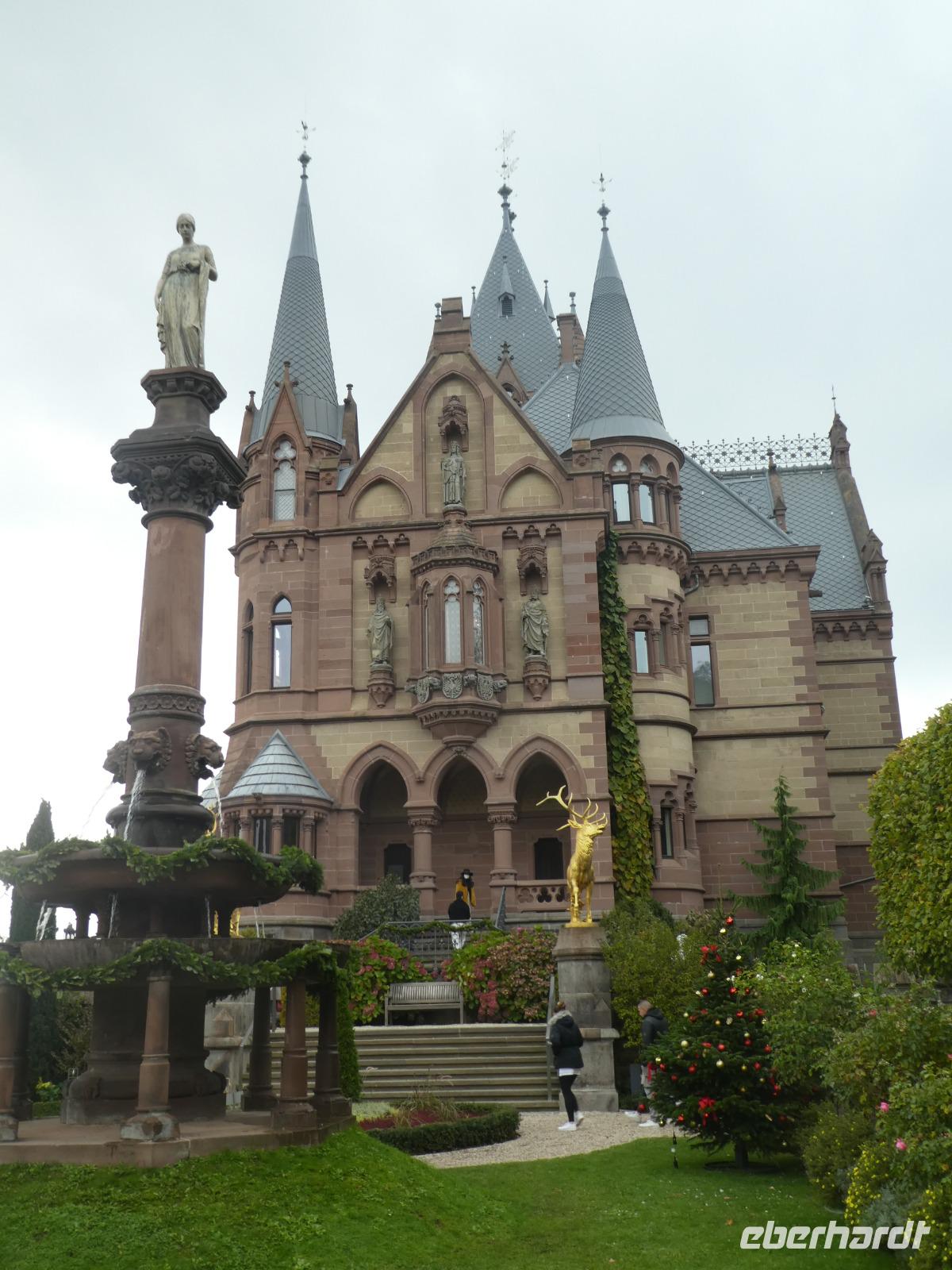 Schloss Drachenburg &ndash; &copy; Kerstin Hugel (Eberhardt TRAVEL)