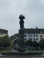 Koblenz  Historiensäule &ndash; &copy; Kerstin Hugel (Eberhardt TRAVEL)
