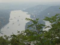 Blick vom Drachenfels &ndash; &copy; Kerstin Hugel (Eberhardt TRAVEL)