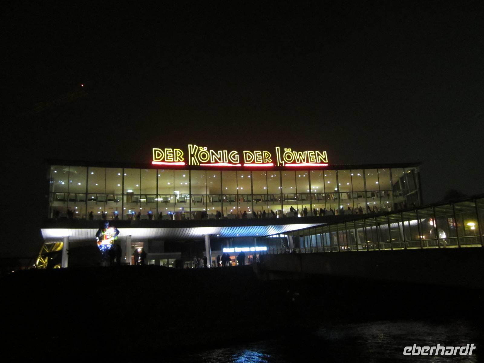 Besuch des Musicals &ndash; &copy; Gisela Gerlach (Eberhardt TRAVEL)