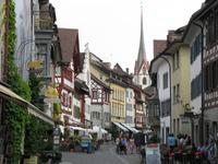 in Stein am Rhein &ndash; &copy; Lisa Frank (Eberhardt TRAVEL)