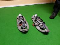 unsere Wander-Schneeschuhe