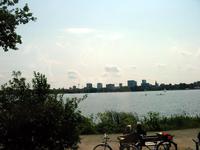 an der Außenalster
