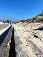 Swinemünde - Strandaufgang  &ndash; &copy; Lea Weigmann (Eberhardt TRAVEL)