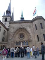 DSCN4983  Luxemburg Notre Dame &ndash; &copy; Kerstin Veit (Eberhardt TRAVEL)