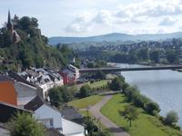 DSCN5015  Saar und Burg &ndash; &copy; Kerstin Veit (Eberhardt TRAVEL)
