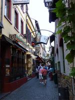 Drosselgasse &ndash; &copy; Steffi Zimmermann (Eberhardt TRAVEL)