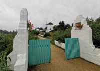 Mediterrane Mühle im Mühlenpark Gifhorn &ndash; &copy; Simone Willner (Eberhardt TRAVEL)