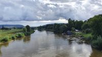 Blick zur Porta Westfalica &ndash; &copy; Marlies Thrum (Eberhardt TRAVEL)