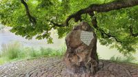 Weserstein in  Hann Münden &ndash; &copy; Marlies Thrum (Eberhardt TRAVEL)