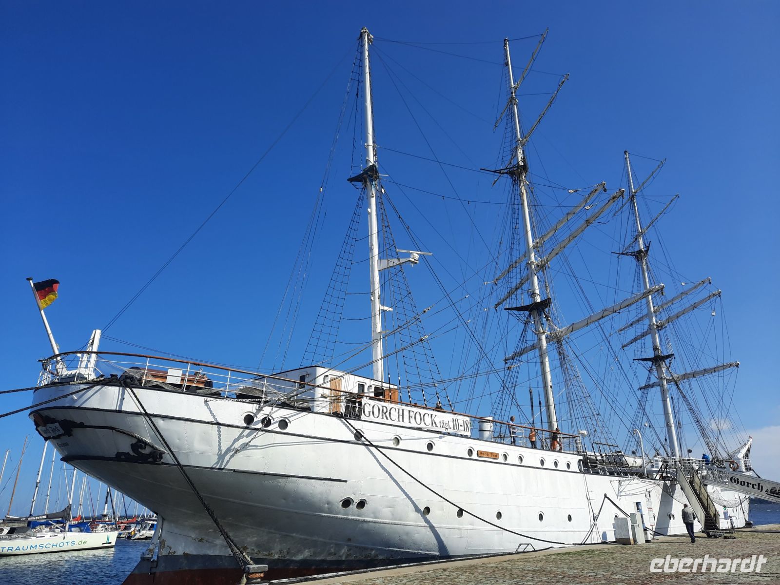 Stralsund - Gorch Fock I &ndash; &copy; Katrin Deutschbein (Eberhardt TRAVEL)