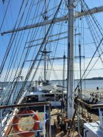 Stralsund - Besichtigung der Gorch Fock I &ndash; &copy; Katrin Deutschbein (Eberhardt TRAVEL)