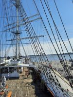 Stralsund - Besichtigung der Gorch Fock I &ndash; &copy; Katrin Deutschbein (Eberhardt TRAVEL)