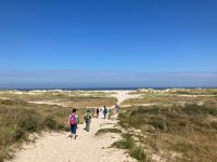 Unendlich scheinende Dünen
