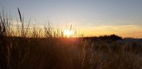 Sonnenuntergang in den Dünen.jpg &ndash; &copy; Uta Hertel (Eberhardt TRAVEL)