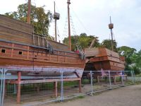 Kulisse Naturtheater Ralswiek &ndash; &copy; Georg Berger (Eberhardt TRAVEL)