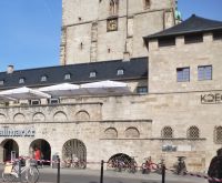 Am Hallmarkt &ndash; &copy; Georg Berger (Eberhardt TRAVEL)